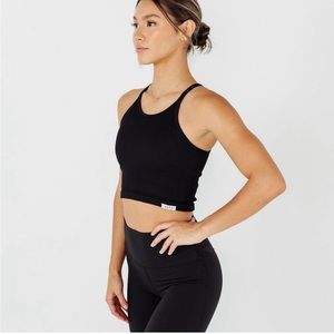ACTA Seamless Ribbed Tank Bra